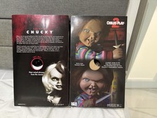 Figurine Mezco Chucky 36cm - Child's Play 2 - Parlante - Neuve Sous Blister