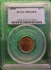 1898 Indian Head Cent 1C - PCGS MS63RB - Great Luster & Eye Appeal