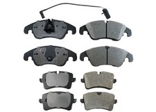 Front + Rear Ceramic Disc Brake Pads for Audi A7 Quattro 2012 2013 2014 2016