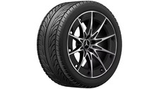 Original Mercedes-Benz AMG Felge HA Alu 19 Zoll 10-Speichen Design - NEU Original Mercedes-Benz AMG Felge HA Alu 19 Zoll 10-Speichen Design - NEU