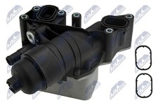 Ölkühler Motoröl NTY CCL-RE-002 für RENAULT TRAFIC MEGANE Aluminium 3 Bus SCÉNIC