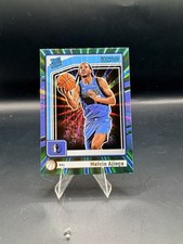 Melvin Ajinca 2024-25 Donruss Basketball RC Green Laser #238 Mavericks