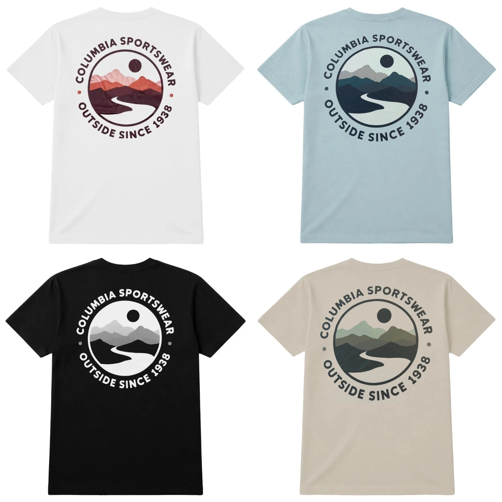 Columbia T-Shirt - Men's Columbia CSC Scoped View Back Graphic Tee - 2155011
Opens in a new window o