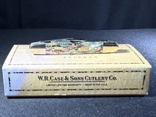 Vintage CASE XX 1999 08263 MOP Abalone Eisenhower Knife Whittler 1/250 RARE!!!!