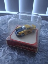 Vintage 1970's HO scale TYCO PRO 158 Porsche Carrera in case
