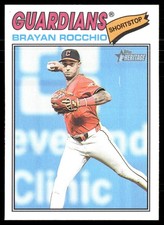 2026 Topps Heritage #368 Brayan Rocchio