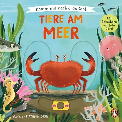 Komm mit nach draußen! - Tiere am Meer