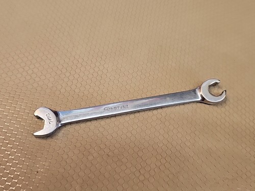 Snap On Tools RSXS14 SAE 7/16" Speed Line Flare Nut Open End Combination Wrench