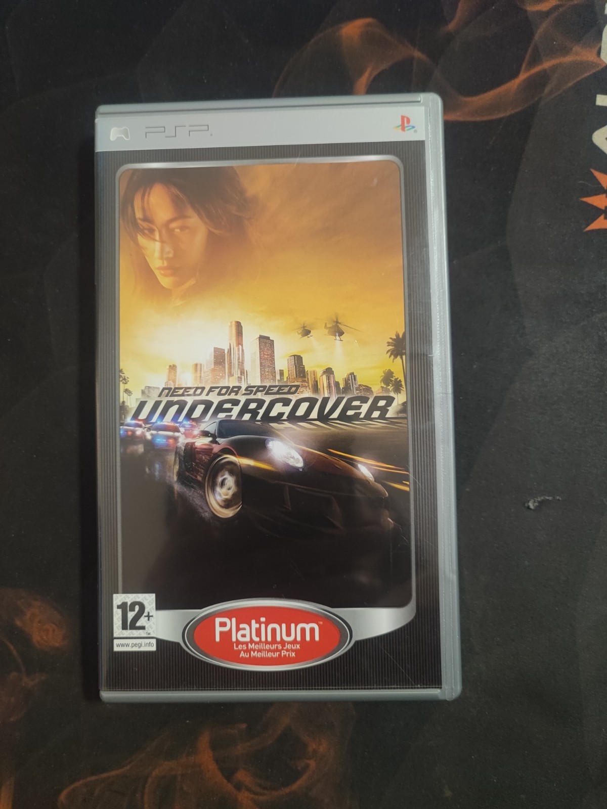 Need For Speed : Undercover (Platinum) - Complet FR - SONY PSP Playstation