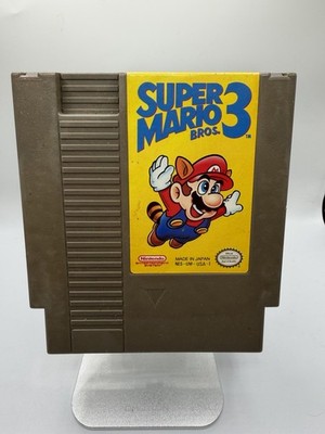 NES Super Mario 3 Game-Cartridge only Tested
