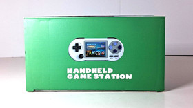 SF2000 Gaming Handheld  5,000+ Preloaded ROMs with USB-C Charging