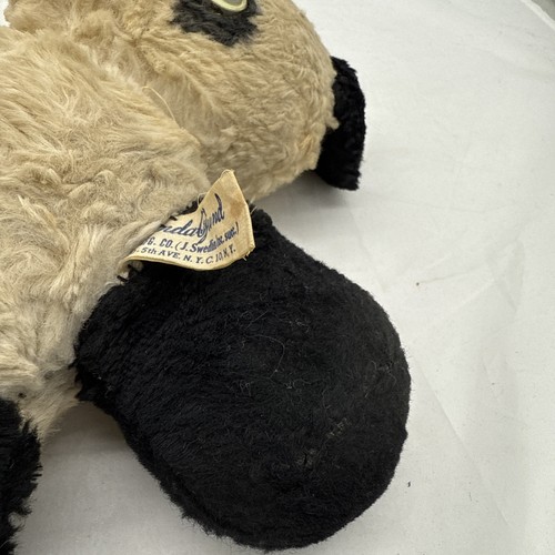 Vintage Antik A Gund Creation Panda Gund Teddybär Plüschtier Stofftier 13 Zoll - Bild 6 von 12