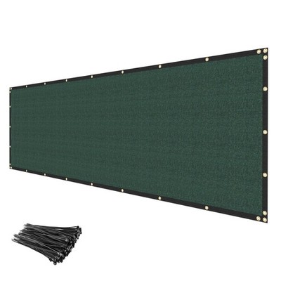 INF 175GSM Privacy Fence Screen Windscreen Fencing Mesh Shade Cover Garden-Green