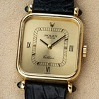 Rolex Cellini 18k Yellow Gold Vintage 1981 Unpolished 22mm x 25mm Rare Ref. 4145