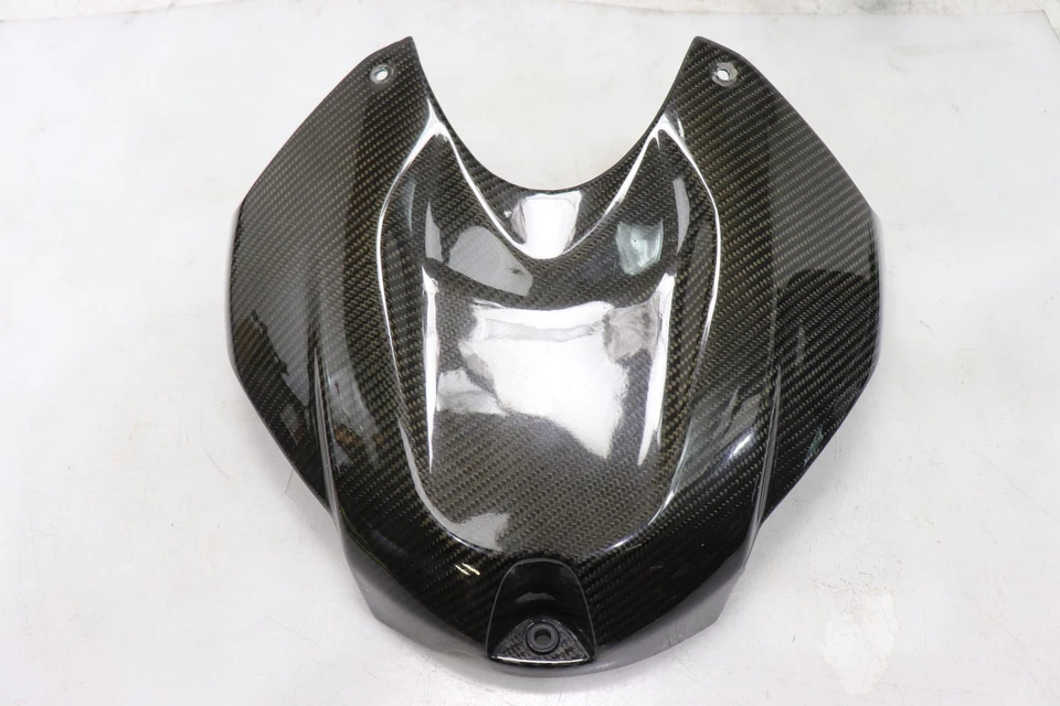 13-19 BMW S1000RR FIBRA DE CARBONO CARENADO TRASERO IZQUIERDO DERECHO TANQUE PANEL CUBIERTA ABRAZADOR Foto 2 de 4