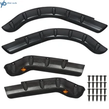4pcs Golf Cart Standard Fender Flares Front and Rear For EZGO TXT Model