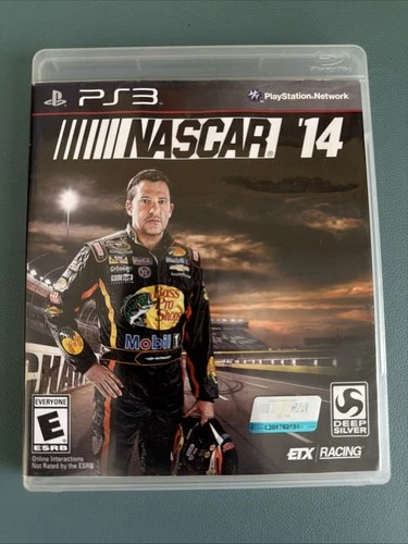 NASCAR 14 2014 Sony PlayStation 3 PS3 Video Game Complete CIB Tony Stewart