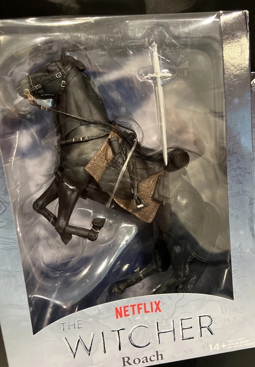 ローチ　ウィッチャー　フィギュア　馬　マクファーレントイズ　1/12 1/10 McFarlane Netflix Season 2 The Witcher Horse ROACH Action Figure