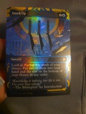 Stock Up - Secrets of Strixhaven: Mystical Archive Foil MTG Plus Bonus Rare!!!