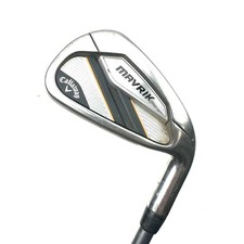 Callaway Mavrik 7 Iron / 27 Degree / Project X Cataylst 65 Regular Flex