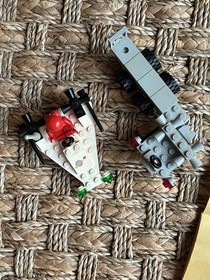 LEGO Classic Space 6870 Space Probe Launcher + Manual + Fig (Missing 1 PC) 1981