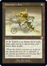 Journeyer's Kite - Light Play MTG The Brothers' War: Retro Frame Artifacts