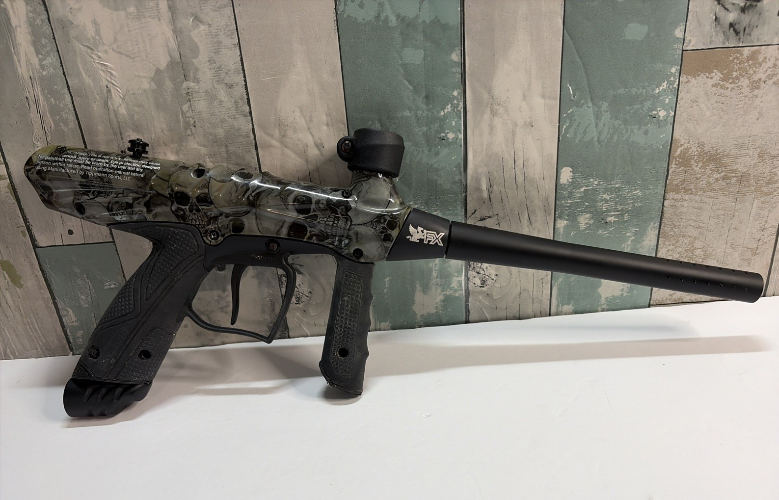 Tippmann Skull Edition GryphonFX Paintball Marker