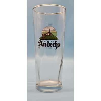kloster Andechs 0,5l Goldrand Bierglas alt Brauerei Glas Sammler