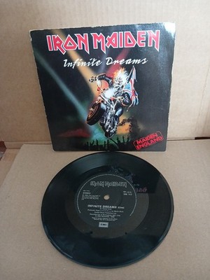 Iron Maiden - Infinite Dreams - 7'' Vinyl Record - 1989 EMI Records - EM 117 
