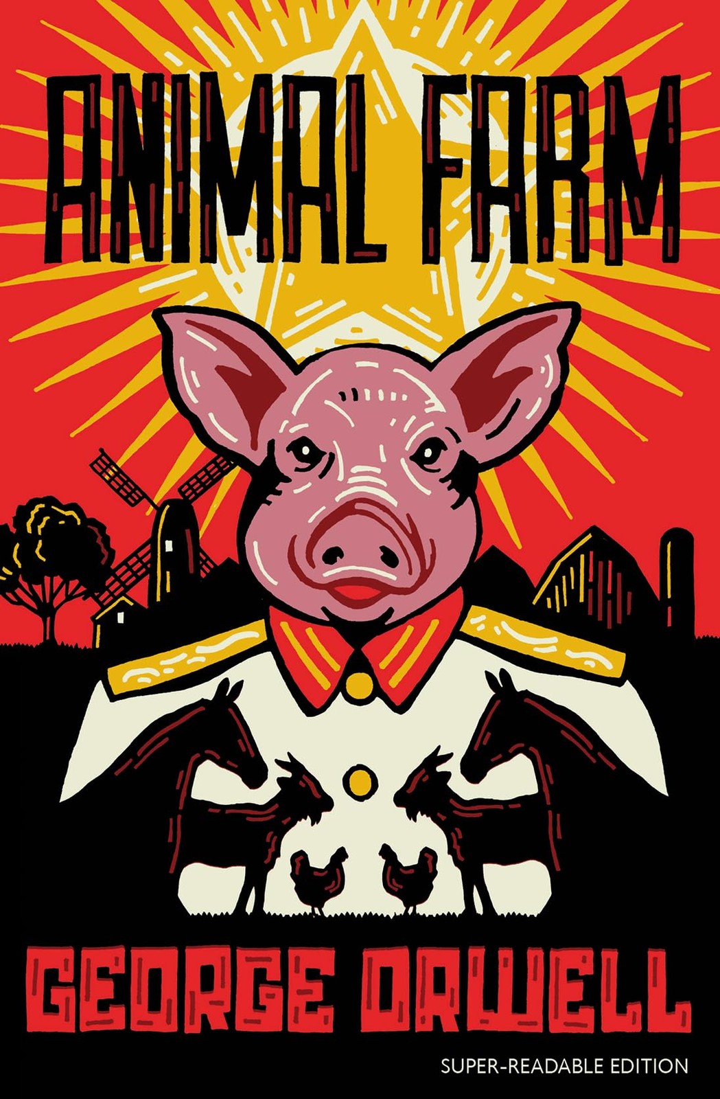 Animal Farm (Dyslexia-friendly Classics): Barrington Stoke Editi - Image 5