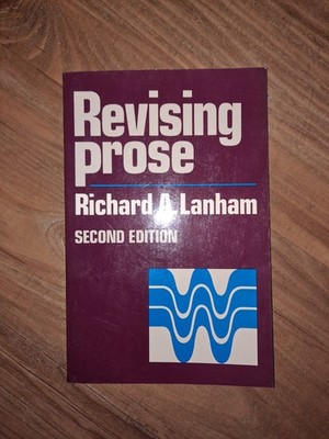 Revising Prose 2nd Edition