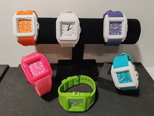 Montre Nowley  - Ensemble De 6 Aux Couleurs Vives Blanc Orange Turquoise Rose
