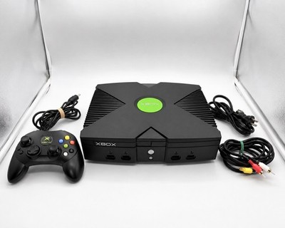 Sony Microsoft Original Xbox Console Bundle   Refurbished   Tested