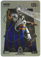 2025 Bo Jackson Battle Arena Chosen Juan Soto Sbf3 Silver Steel Battlefoil