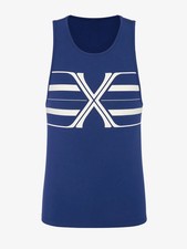 Mens SavageXFenty Graphic Tank-[Color:Blue][ ...