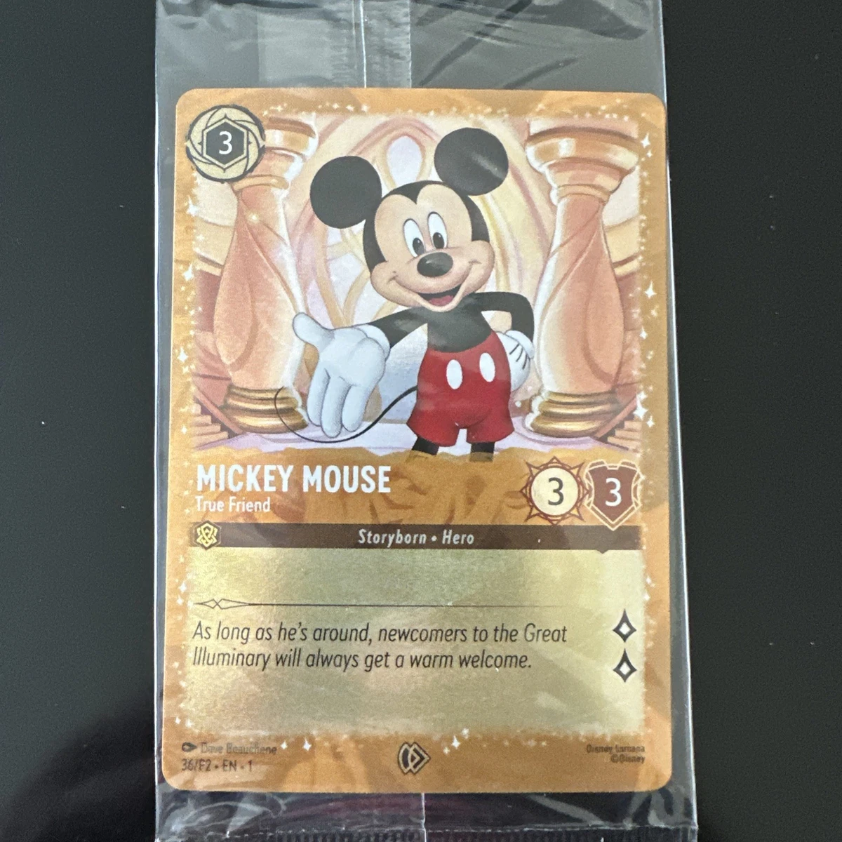 【4枚セット】ロルカナ Mickey Mouse True Friend Las mejores ofertas en Mickey Mouse - True Friend 36 Disney
