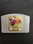 Nintendo 64 N64 the Legend of Zelda: Ocarina of Time Game Cartridge- Tested