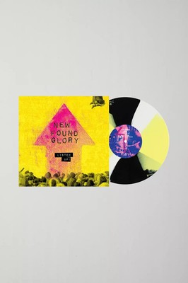 New Found Glory   Listen Up! - Yellow Black & White Vinyl LP Album Limited 2026