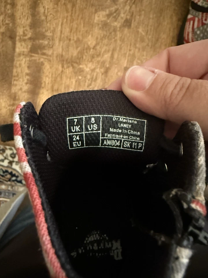 Botas Dr Martens LANEY bandera americana niño talla 8 Foto 4 de 4