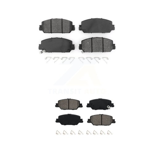 SIM KSM-100475 Brake Pad Sets 4-Wheel Set Front & Rear for Honda CR-V 2017-2022 - Picture 1 of 2