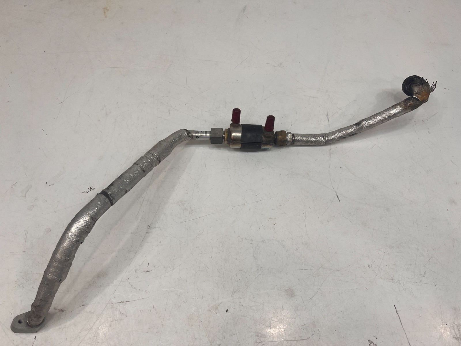 LAMBORGHINI AVENTADOR LP740 LP770 FUEL COOLER GAS COOLER PIPE OEM 470260709C