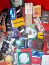 40 MIXED  MENS FRAGRANCE MINIS VIALS BUDGET SELECTION  NEW GOODY BAGS CALENDAR ?