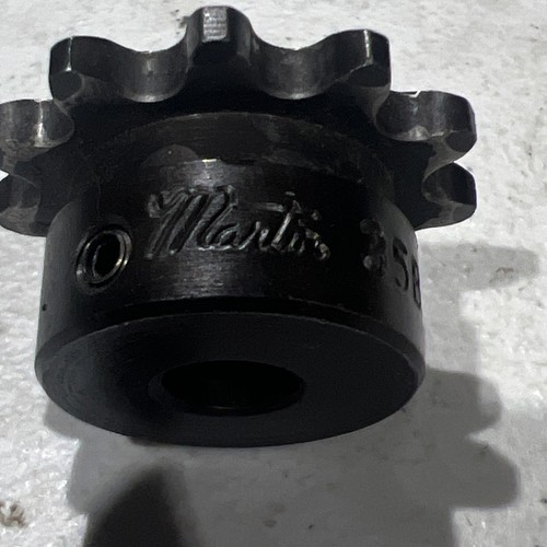 🔥MARTIN 35BS11 3/8 Sprocket, Used, Free shipping🇺🇸 - Afbeelding 2 van 5