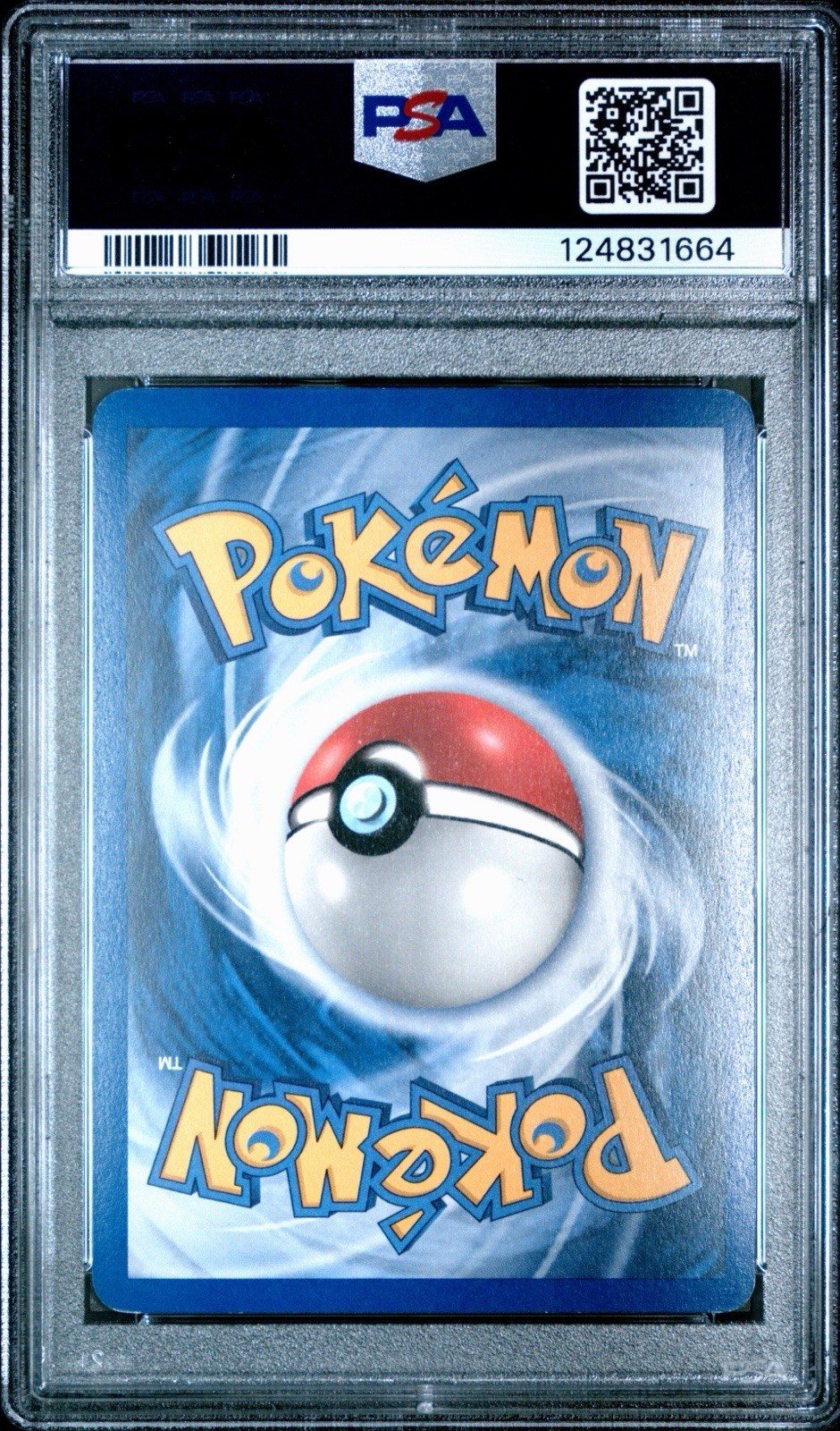 Pokemon Treecko Gold Star Team Rocket Returns - PSA 8 w/ SWIRL 💫 view 2