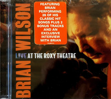 Brian Wilson&ndash;Live At The Roxy Theatre 2CD, Album, Reissue Bonus Tracks NEW