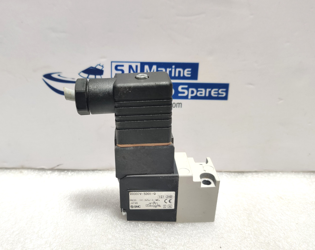 SMC V0307V-5D01-Q Pneumatic Solenoid Valve Press-101.2kPa~0.1MPa