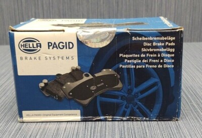 4 x HELLA PAGID Brake Pads T1686 8DB 355 013-201 | eBay