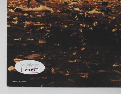 "OASIS" Liam, Noel Gallagher +2 signed "TIME FLIES... 1994-2009" CD Rare JSA LOA - Picture 3 of 13