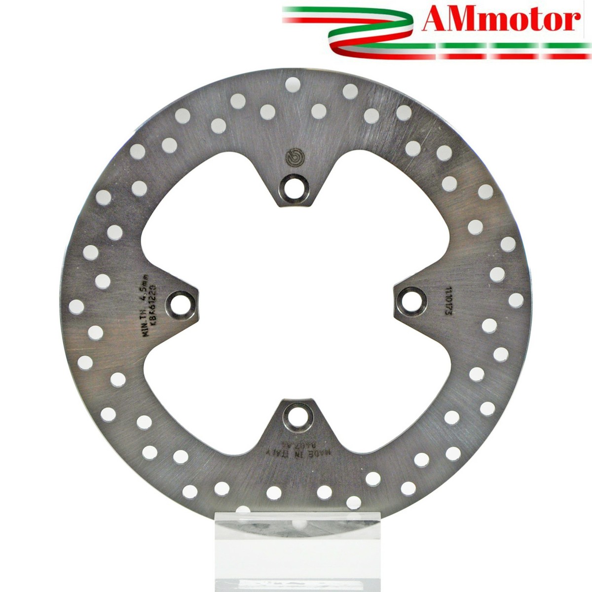 ロビンTR123C Bremsen Brembo Brake Triumph Thruxton 900 2008 Motorrad