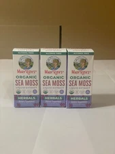 Organic Sea Moss Liquid Herbals 1 Oz  by MaryRuth's (3 PACK)